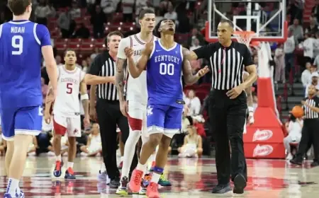 Kentucky Basketball Rescues Season with Victory Over Arkansas and Calipari