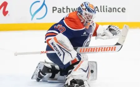 Oilers Waive Calvin Pickard, Flames Waive Justin Kirkland