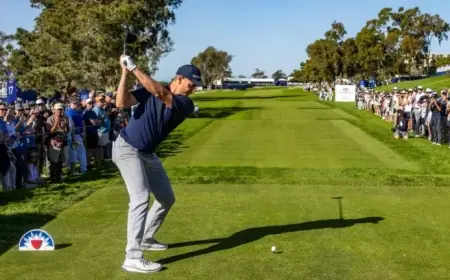 Watch Round 4 of the 2026 Farmers Insurance Open: Sunday TV Guide