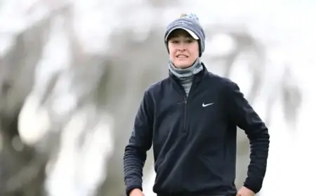 LPGA Shortens Season Opener to 54 Holes Due to Freezing Temperatures