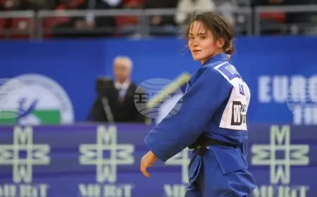 Bulgarian Judokas Triumph with Three Medals at Sofia European Open 2026