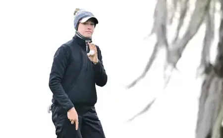 LPGA Cancels Season Opener’s Final Round Due to Freezing Temperatures