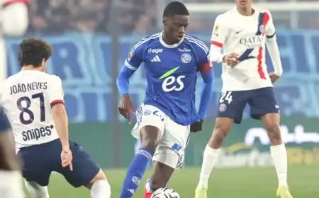 Live Ligue 1: Sarr Starts for Strasbourg, Dembélé Absent for PSG, Kickoff 20:45