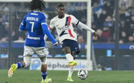 Live Coverage: Strasbourg vs PSG, Final Match of Day 20