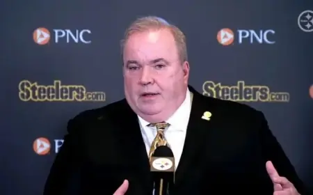 Mike McCarthy Praises Steelers’ Playoff Roster, Looks Forward to Draft