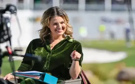 Amanda Balionis Announces PGA Tour Comeback Date After Emotional Farewell