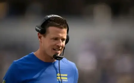 Cardinals Appoint Rams OC Mike LaFleur as New Head Coach