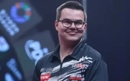 Van Veen Poised to Become a Formidable Force