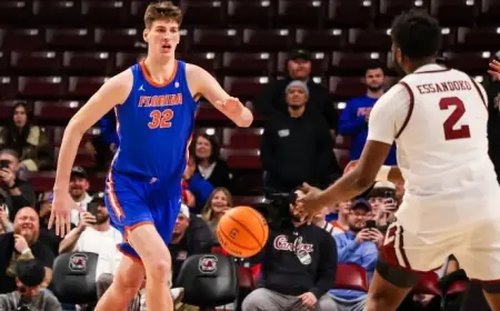 Florida Gators’ 7’9″ Olivier Rioux: Uncovering Limited Playtime Reasons