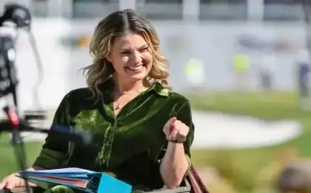 Amanda Balionis Confirms PGA Tour Return Date Following Heartfelt Departure