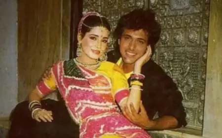 Neelam Kothari Denies Govinda Romance Rumors from the ’90s