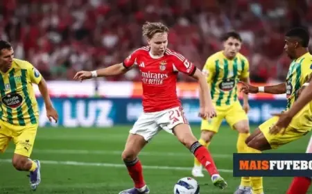 Mourinho Adjusts Lineup for Benfica vs Tondela Liga Return