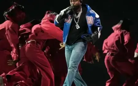 Kendrick Lamar Tops Grammy Nominations List