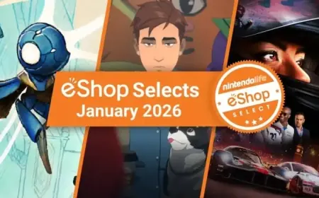 Nintendo eShop Selects: Top Picks for January 2026