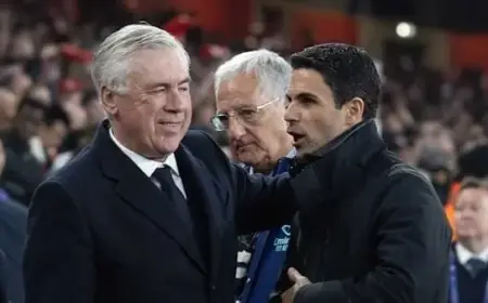 Arteta Outshines Ferguson and Wenger in Key Statistical Comparison