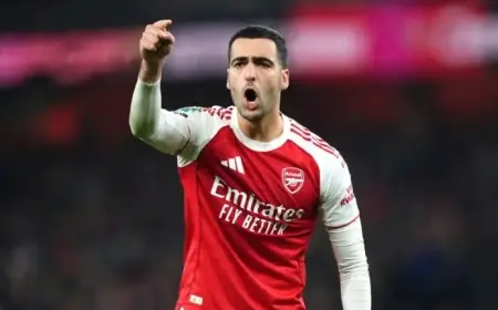 Arsenal’s Mikel Merino Faces Surgery and Extended Absence Due to Foot Injury