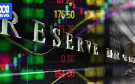 Australian Shares Poised to Drop as RBA Rate Hike Approaches