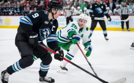 Carolina Triumphs Over Utah in 5-4 Victory