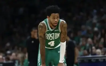 Anfernee Simons Embraces Boston Amidst Trade Rumor Uncertainty