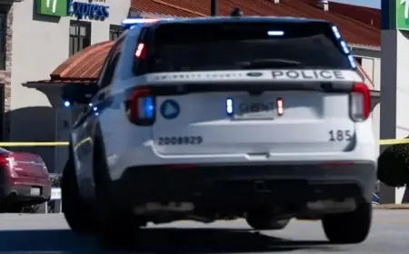 Officer Fatally Shot in Gwinnett County During Response, Agency Reports