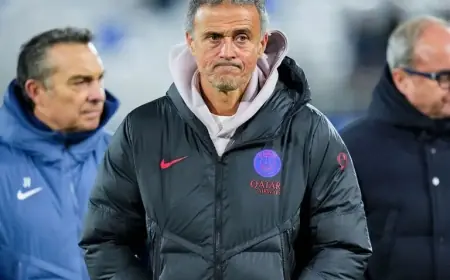 Luis Enrique Embraces Lens Challenge: PSG Thrives Under Pressure