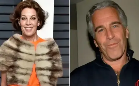 Epstein Files Reveal Peggy Siegal’s Emails on Dinners with Prince Andrew, Woody Allen