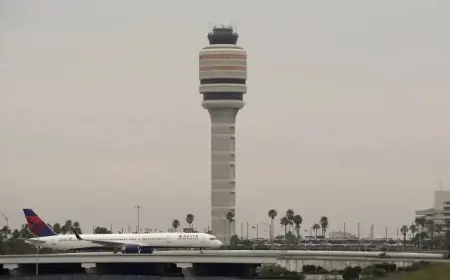 Orlando Airport Halts Flights Over ‘Possible Fire’ Alert