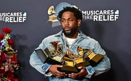 2026 Grammy Winners and Nominees: Complete NPR List