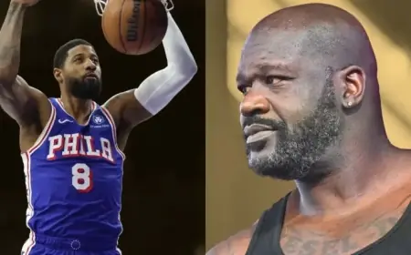 Shaquille O’Neal Criticizes Paul George’s Failed Drug Test After 16-Year Career