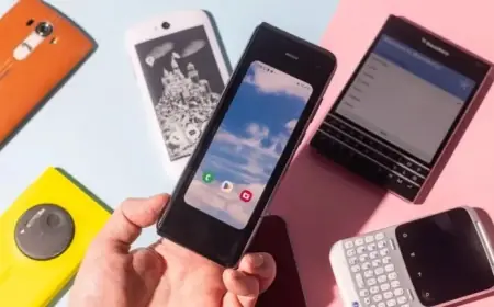 Exploring the Strangest Phones Tested Over 14 Years