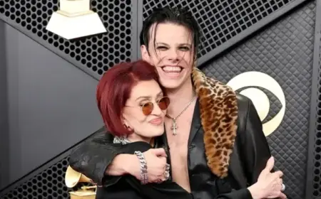 Yungblud Invites Sharon Osbourne Onstage for Ozzy Osbourne Grammy Win