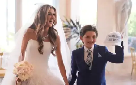 Erin Elmore Weds Dan Scavino at Mar-a-Lago with Trump, Musk Attending