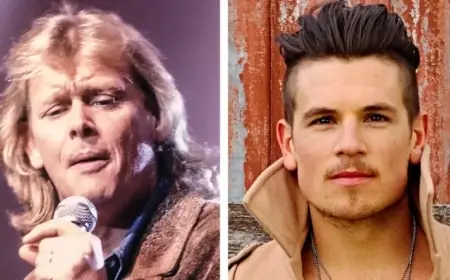 Meet the Australian Superstar Challenging John Farnham