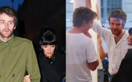 Lily Allen and Jonah Freud Shop Paris, Cross Paths with Austin Butler