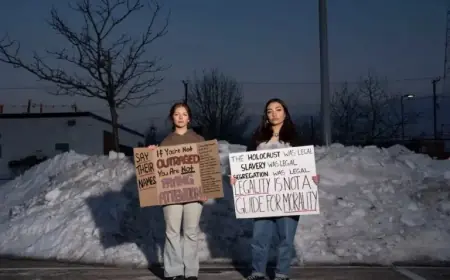 Baltimore County Students Stage High School Walkout to Protest ICE Policies