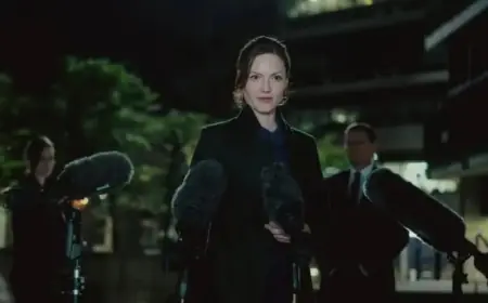 First Look: BBC’s ‘The Capture’ Season 3 Returns with Holliday Grainger This Spring