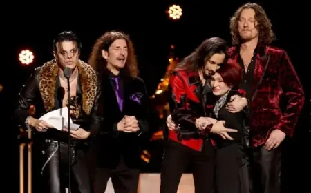 Yungblud Pays Tribute to Ozzy Osbourne After Grammy Win for “Changes”