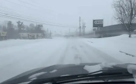 Sunday Road Conditions Update from NCDOT