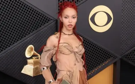 Explore Every Stunning Look from the 2026 Grammys Red Carpet