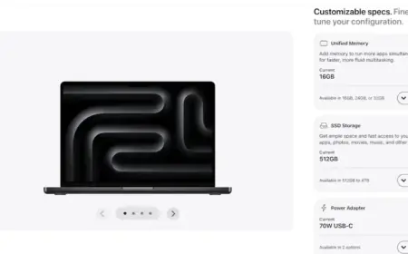 Customize Your New Mac on Apple’s Enhanced Online Store