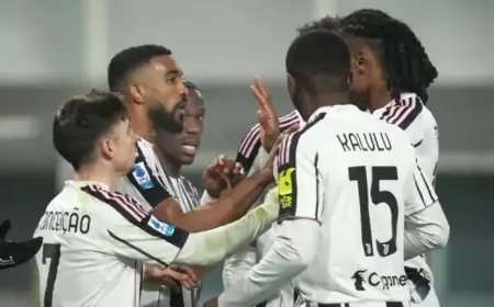 Juventus Dominates Parma 4-1: Bremer Scores Twice, Spalletti Moves to 4th