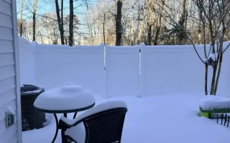 North Carolina Schools Go Remote Monday; Power Outages Improve