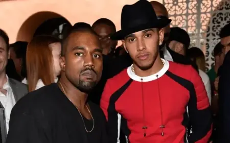 Lewis Hamilton and Kim Kardashian Spark Romance After Years of Friendship