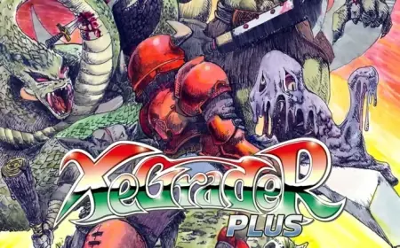 M2’s Tokihiro Naito and Skipmore Unveil Pixel-Art Puzzle Shooter ‘XeGrader Plus’ for PC