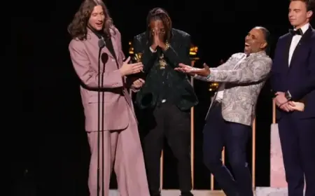 Grammys 2023: Stars Shine, Kehlani Criticizes ICE, Spielberg Achieves EGOT Status