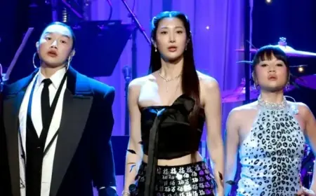 ‘Golden’ Wins, Marking K-Pop’s First Grammy Victory