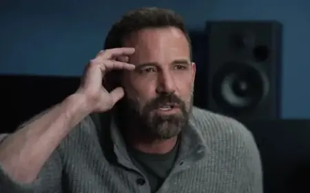 Ben Affleck’s Dunkin’ Super Bowl Ad Mentions ‘Jen and Matt,’ Not JLo or Damon