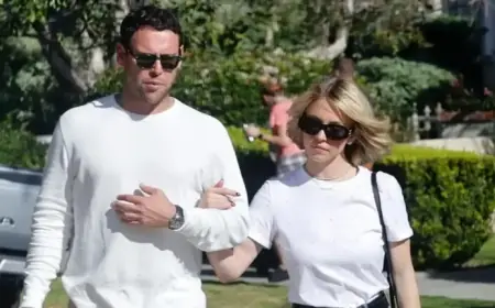 Sydney Sweeney and Scooter Braun Spotted Walking Together in L.A.
