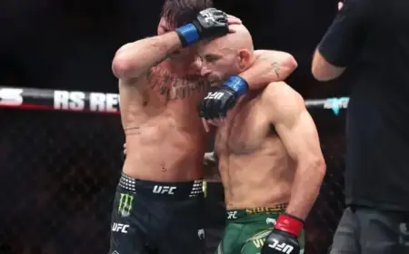 UFC 325: Alexander Volkanovski Dominates, Key Winners and Losers Revealed