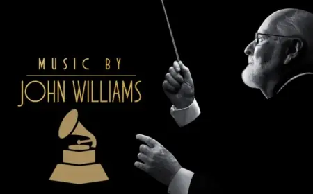 “John Williams’ Music Film Wins Grammy for Best Music”